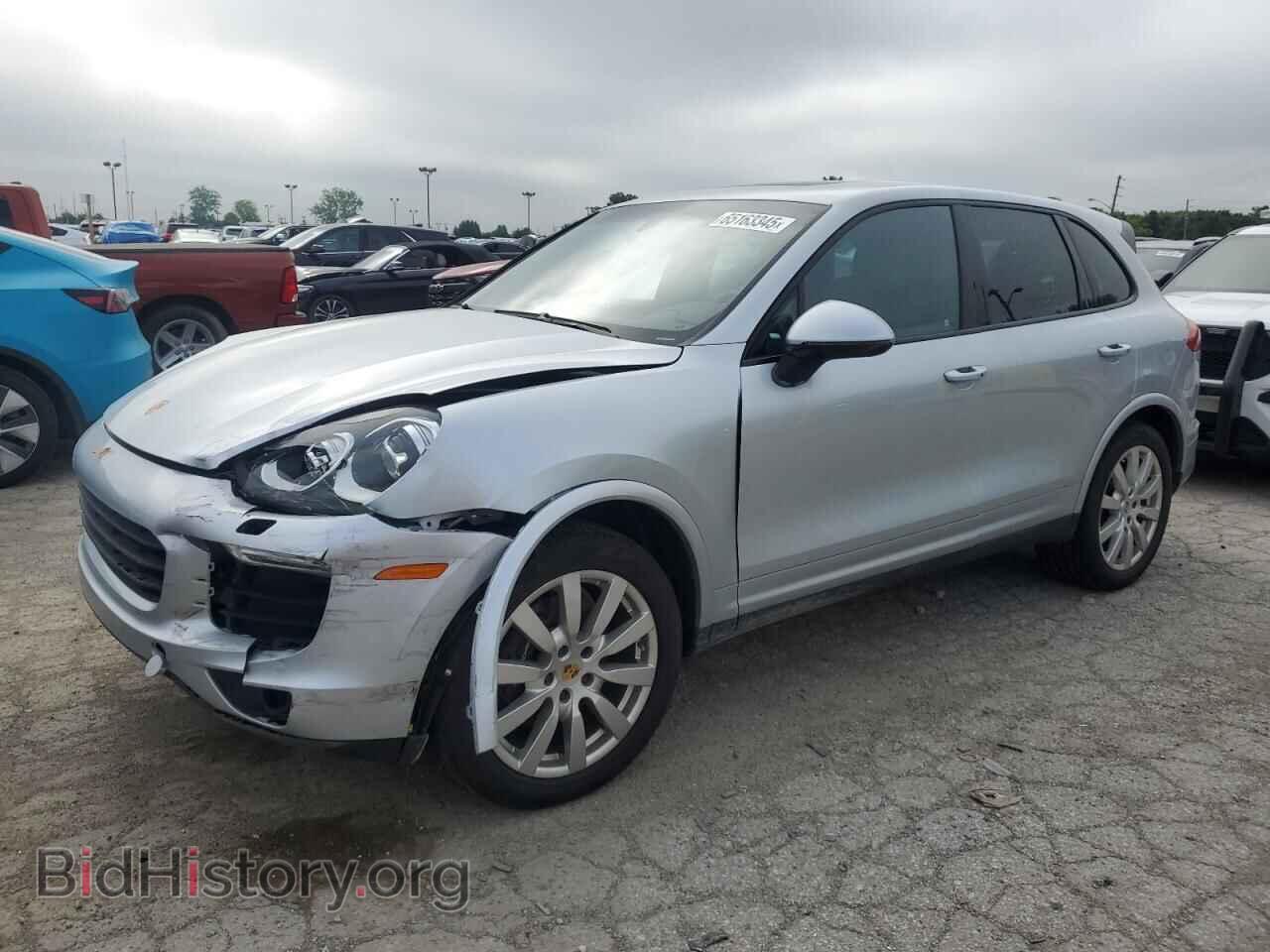 Photo WP1AA2A24HKA82309 - PORSCHE CAYENNE 2017