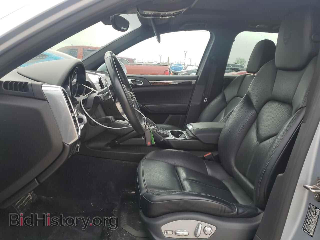 2017 PORSCHE CAYENNE - VIN: WP1AA2A24HKA82309 - Фото 7
