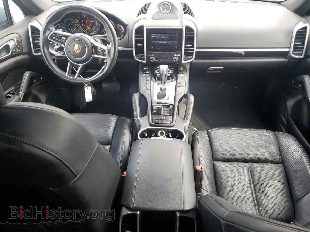 2017 PORSCHE CAYENNE - VIN: WP1AA2A24HKA82309 - Фото 8