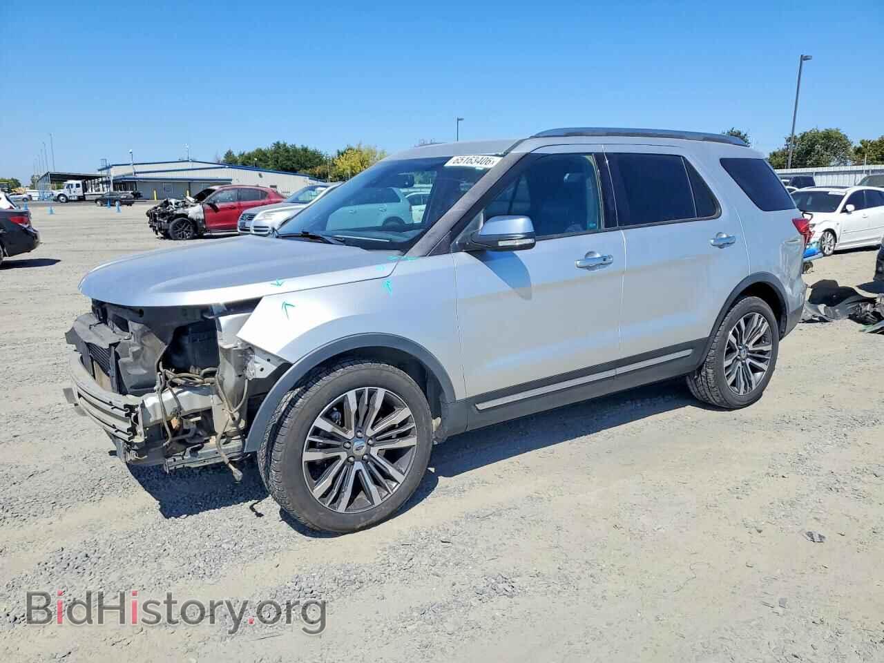 Фотография 1FM5K8HT4HGE00249 - FORD EXPLORER 2017