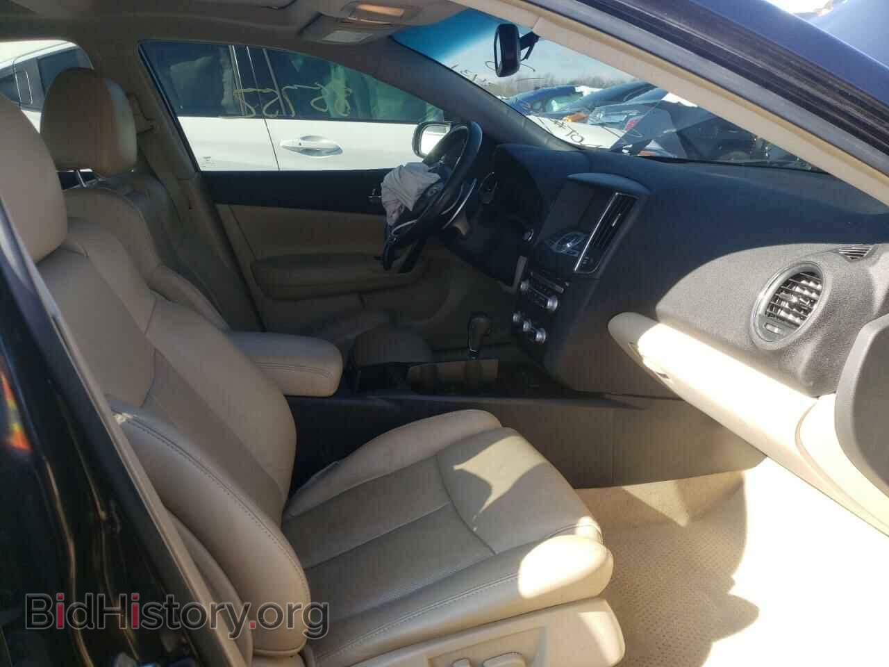 2013 NISSAN MAXIMA - VIN: 1N4AA5AP1DC843919 - Фото 5