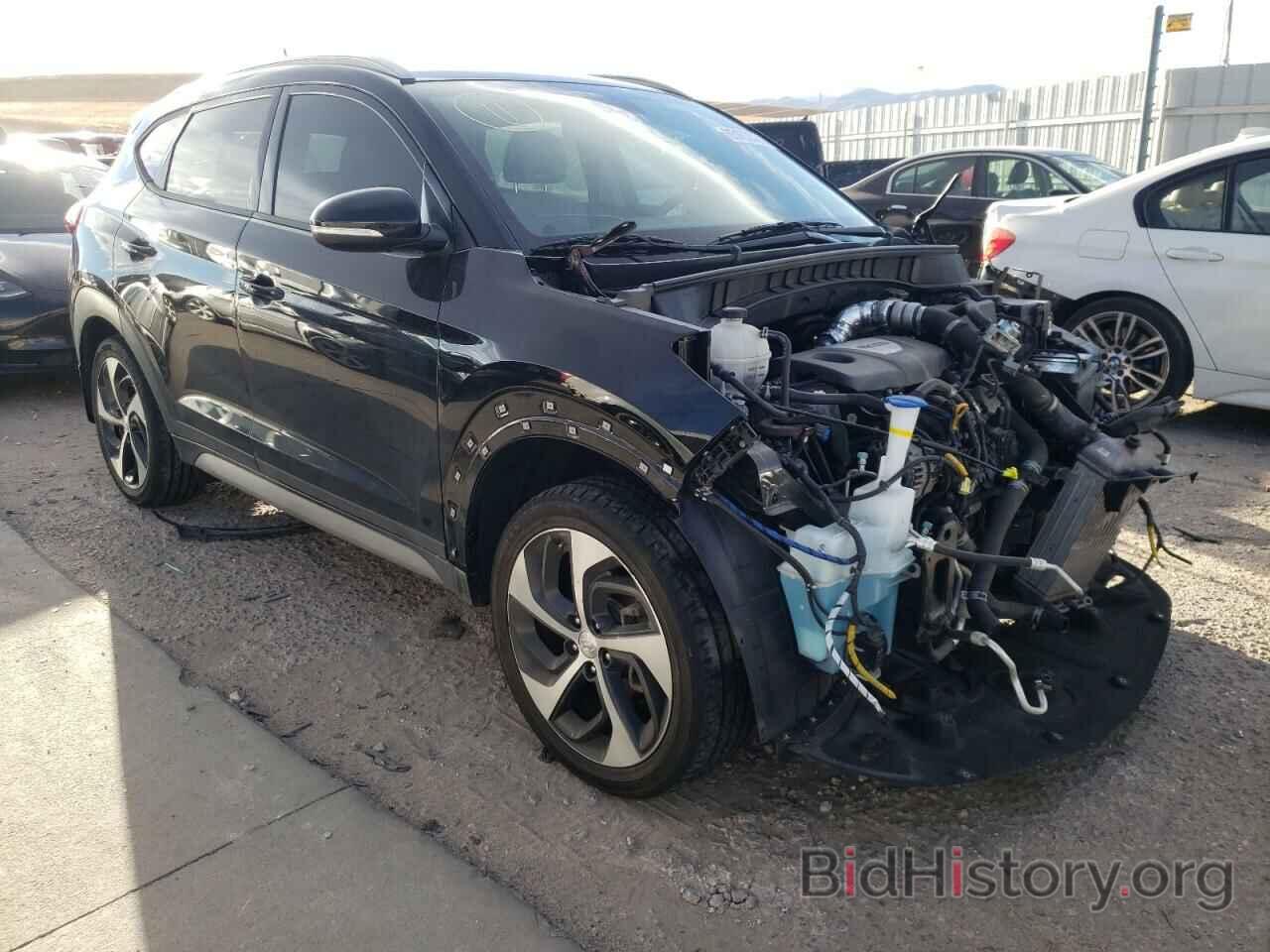 Photo KM8J3CA21HU398686 - HYUNDAI TUCSON 2017