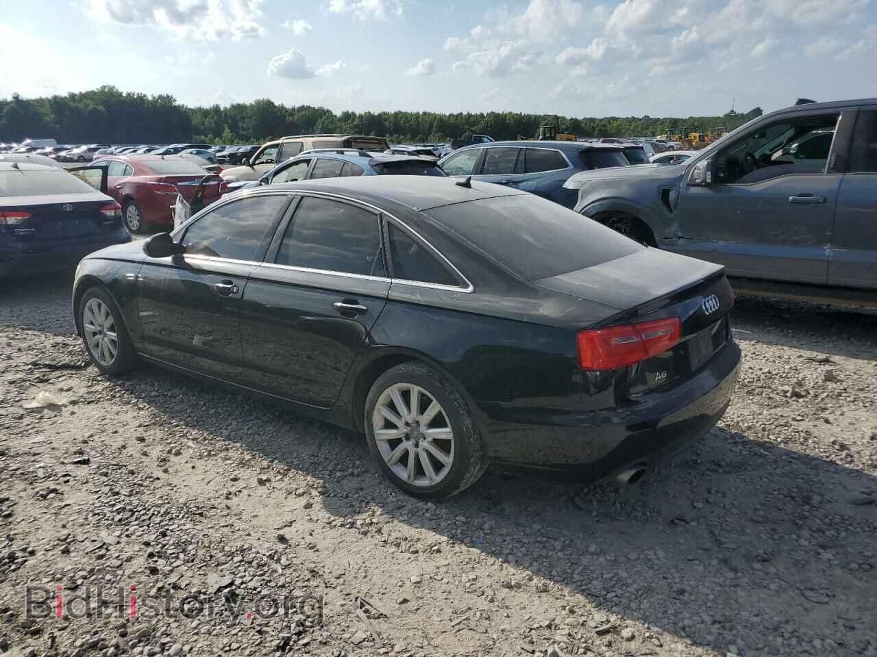 2015 AUDI A6 - VIN: WAUGFAFC3FN021440 - Фото 2