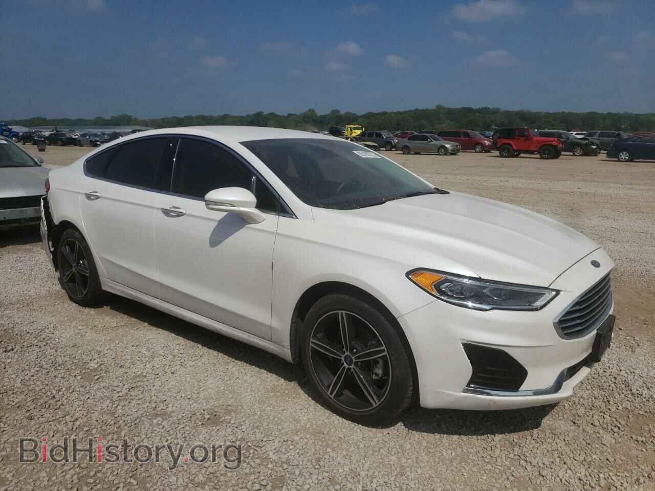 2019 FORD FUSION - VIN: 3FA6P0CD7KR172555 - Фото 4