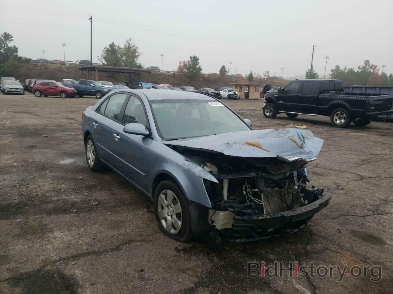 Photo 5NPET4AC3AH622948 - HYUNDAI SONATA 2010