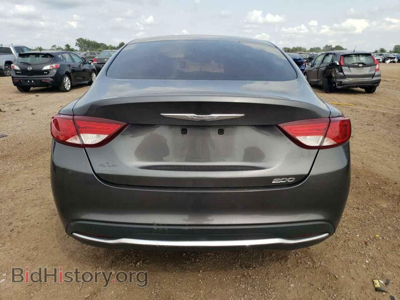 2015 CHRYSLER 200 - VIN: 1C3CCCAB3FN502975 - Photo 6