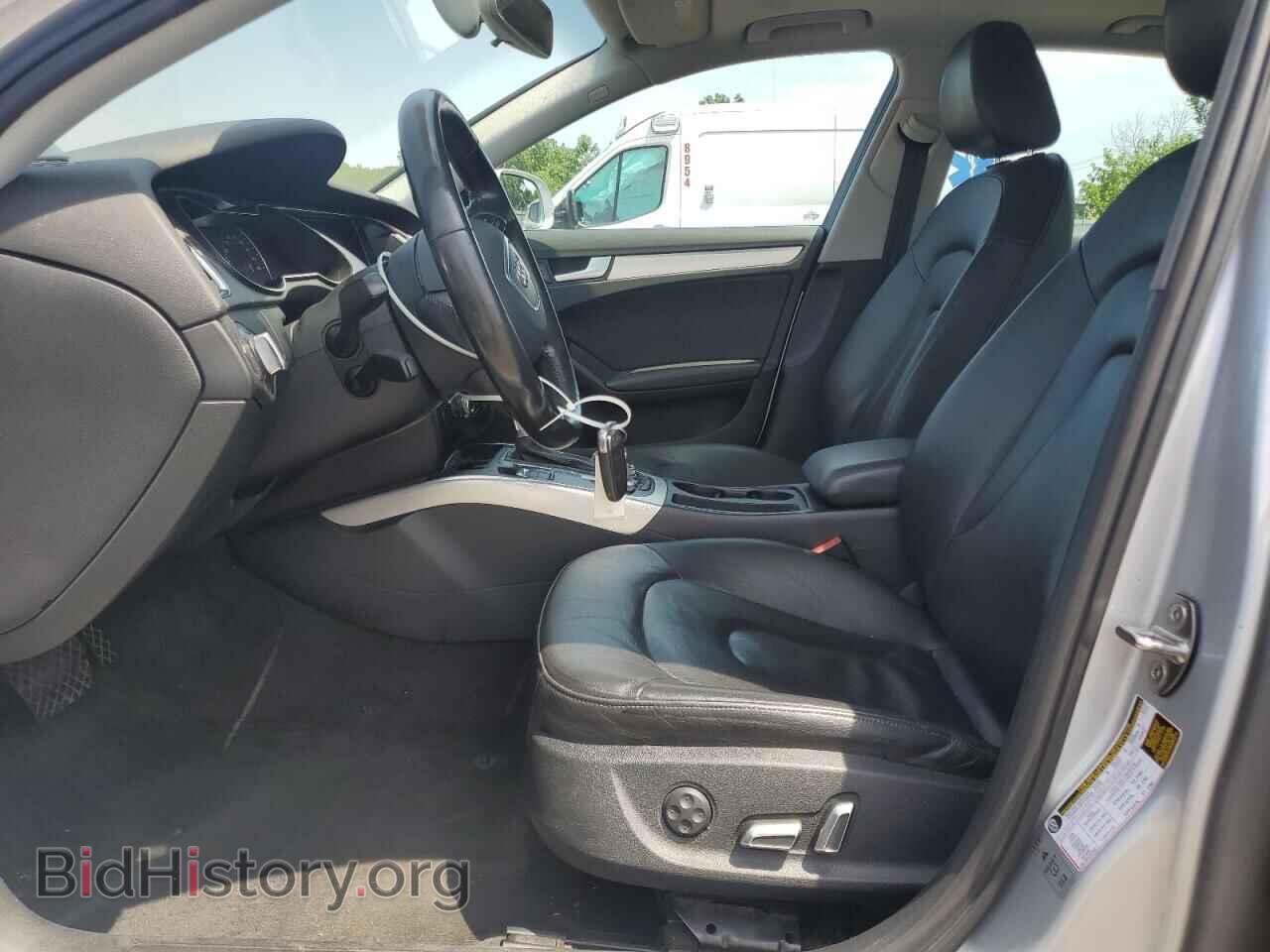 2013 AUDI A4 - VIN: WAUBFAFL8DN040427 - Фото 7