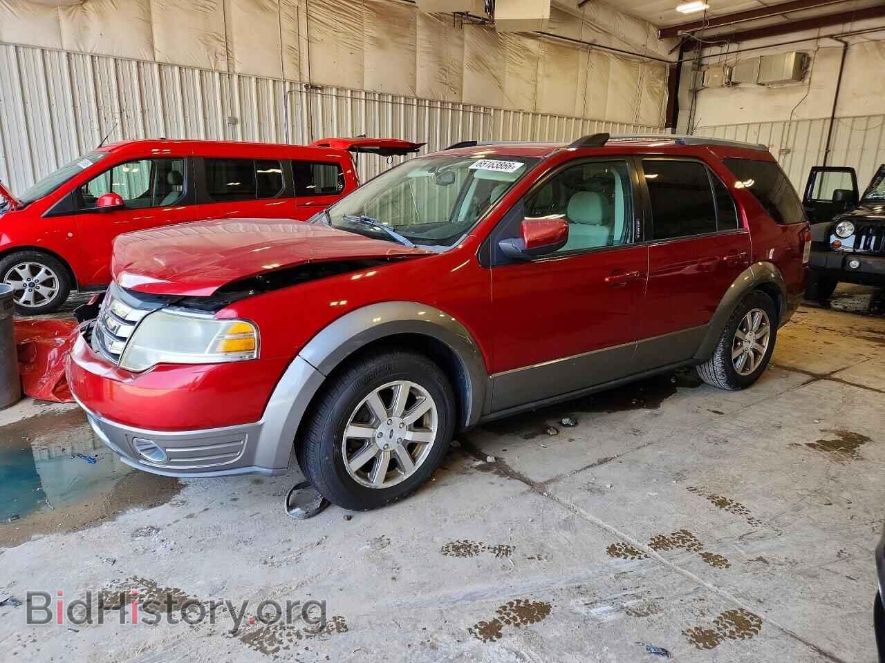 Фотография 1FMDK02W09GA03722 - FORD TAURUS 2009