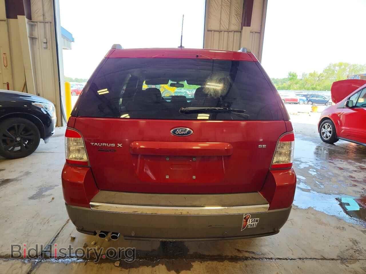 2009 FORD TAURUS - VIN: 1FMDK02W09GA03722 - Фото 6