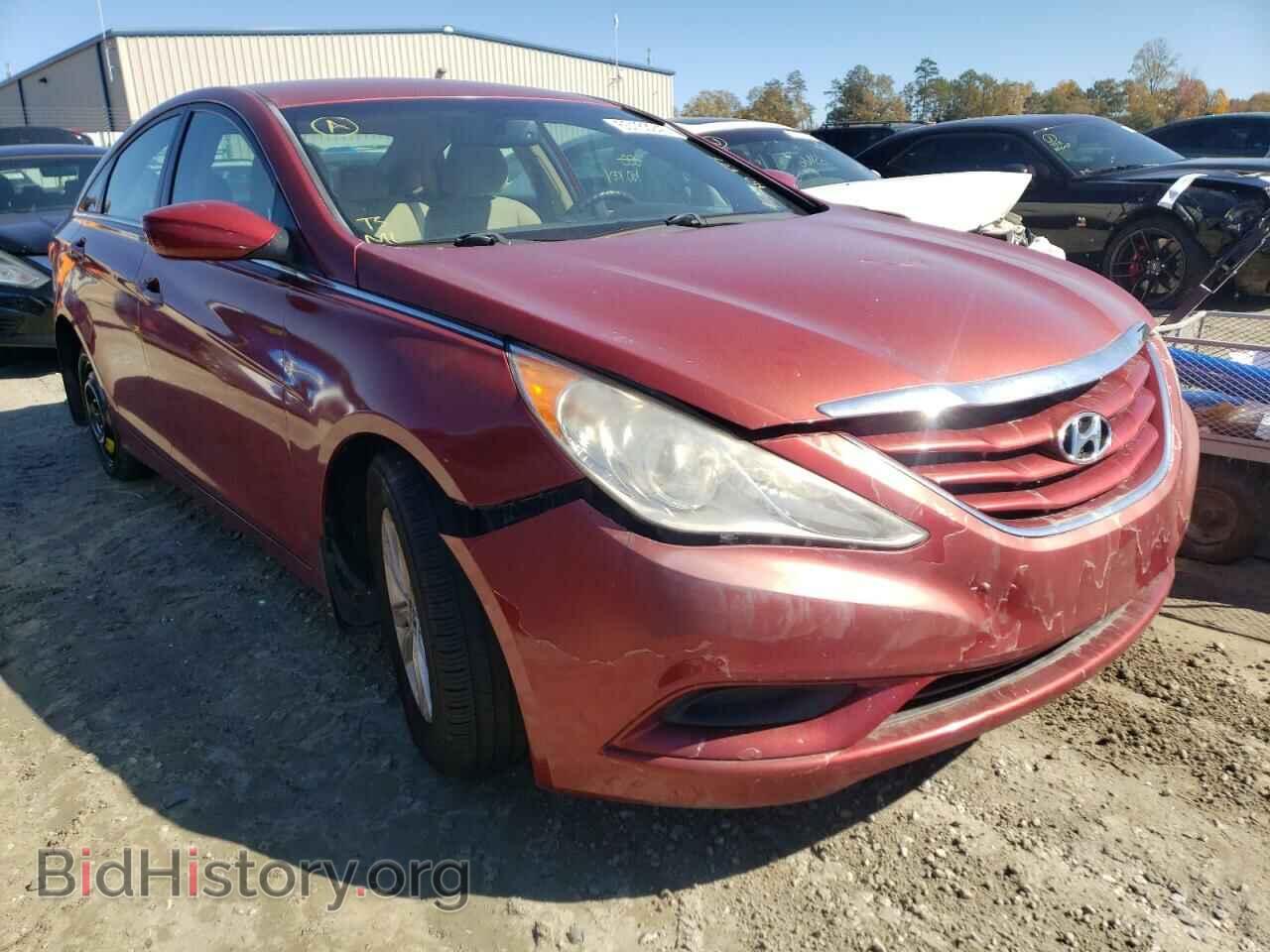 Фотография 5NPEB4AC5CH466479 - HYUNDAI SONATA 2012