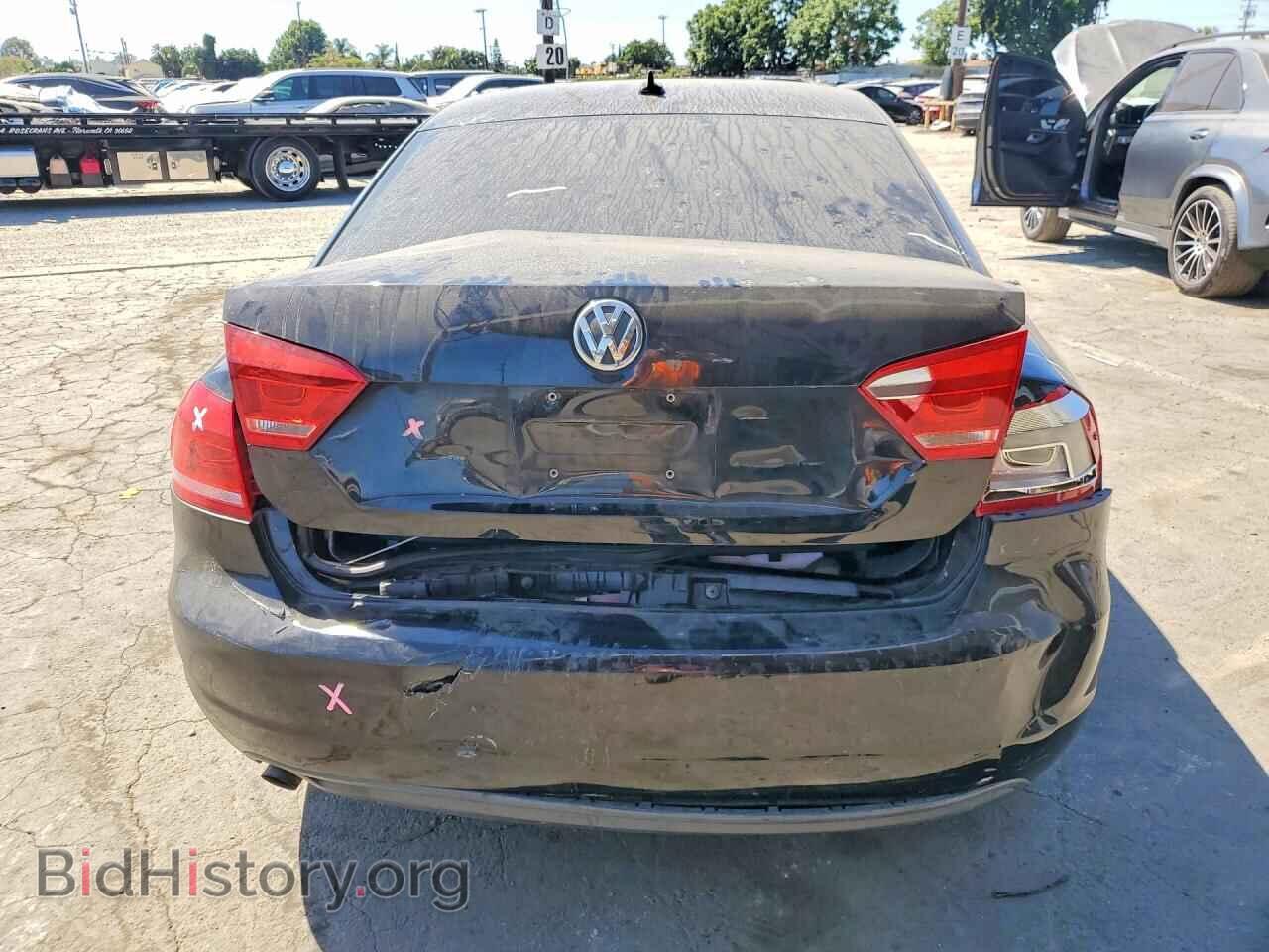 2015 VOLKSWAGEN PASSAT - VIN: 1VWAT7A35FC111449 - Фото 6