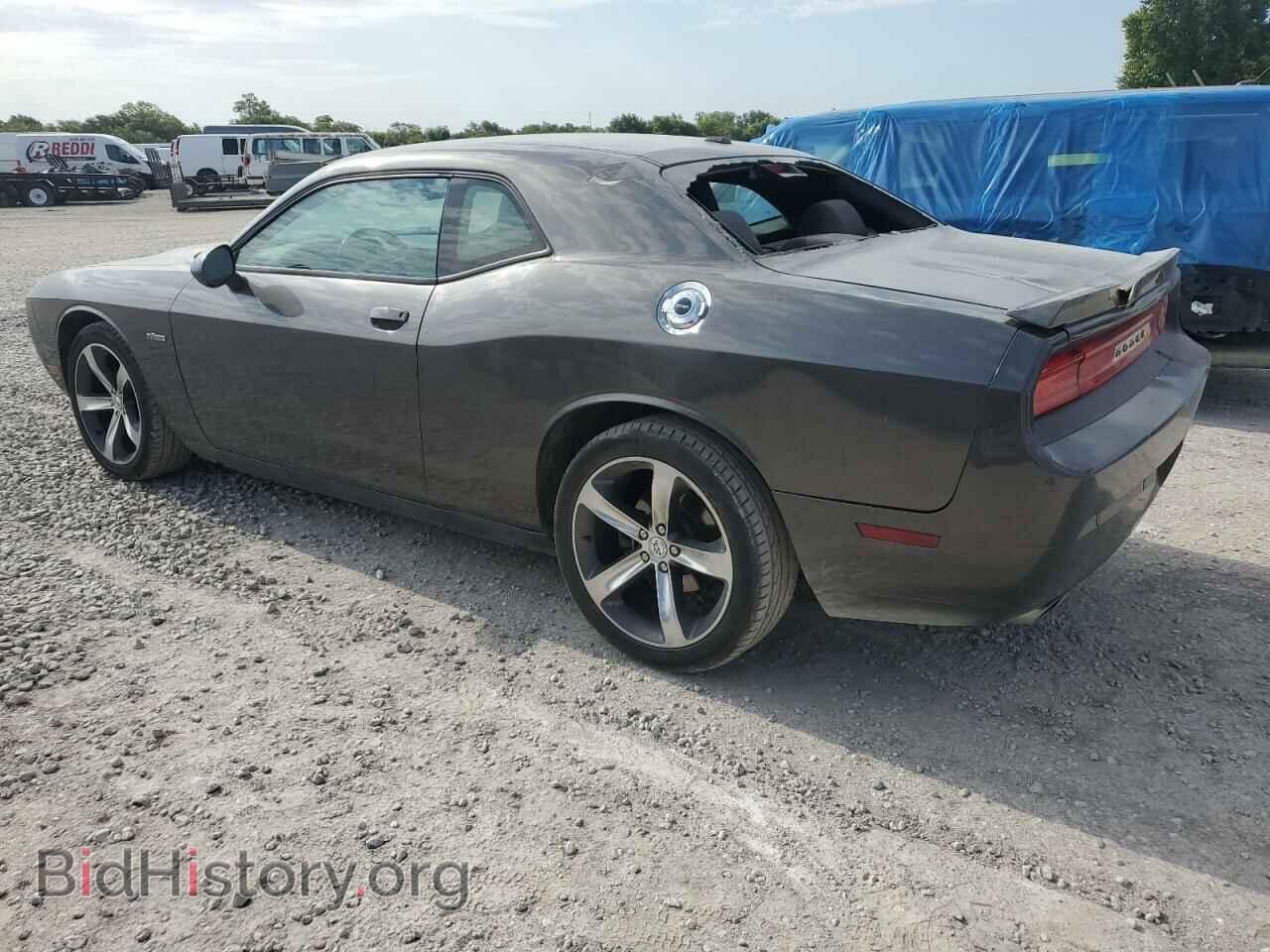 2014 DODGE CHALLENGER - VIN: 2C3CDYAG6EH247655 - Фото 2