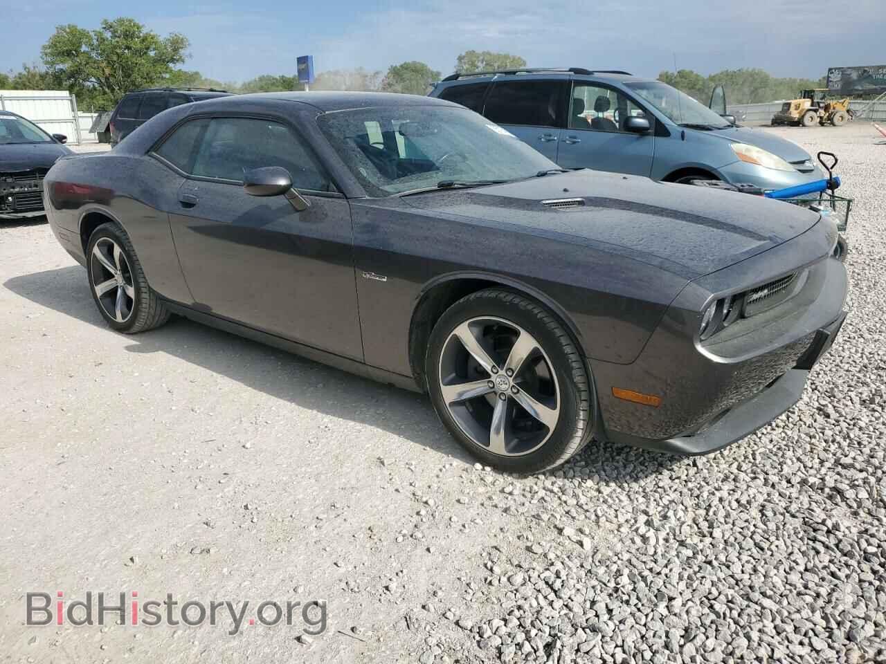 2014 DODGE CHALLENGER - VIN: 2C3CDYAG6EH247655 - Фото 4