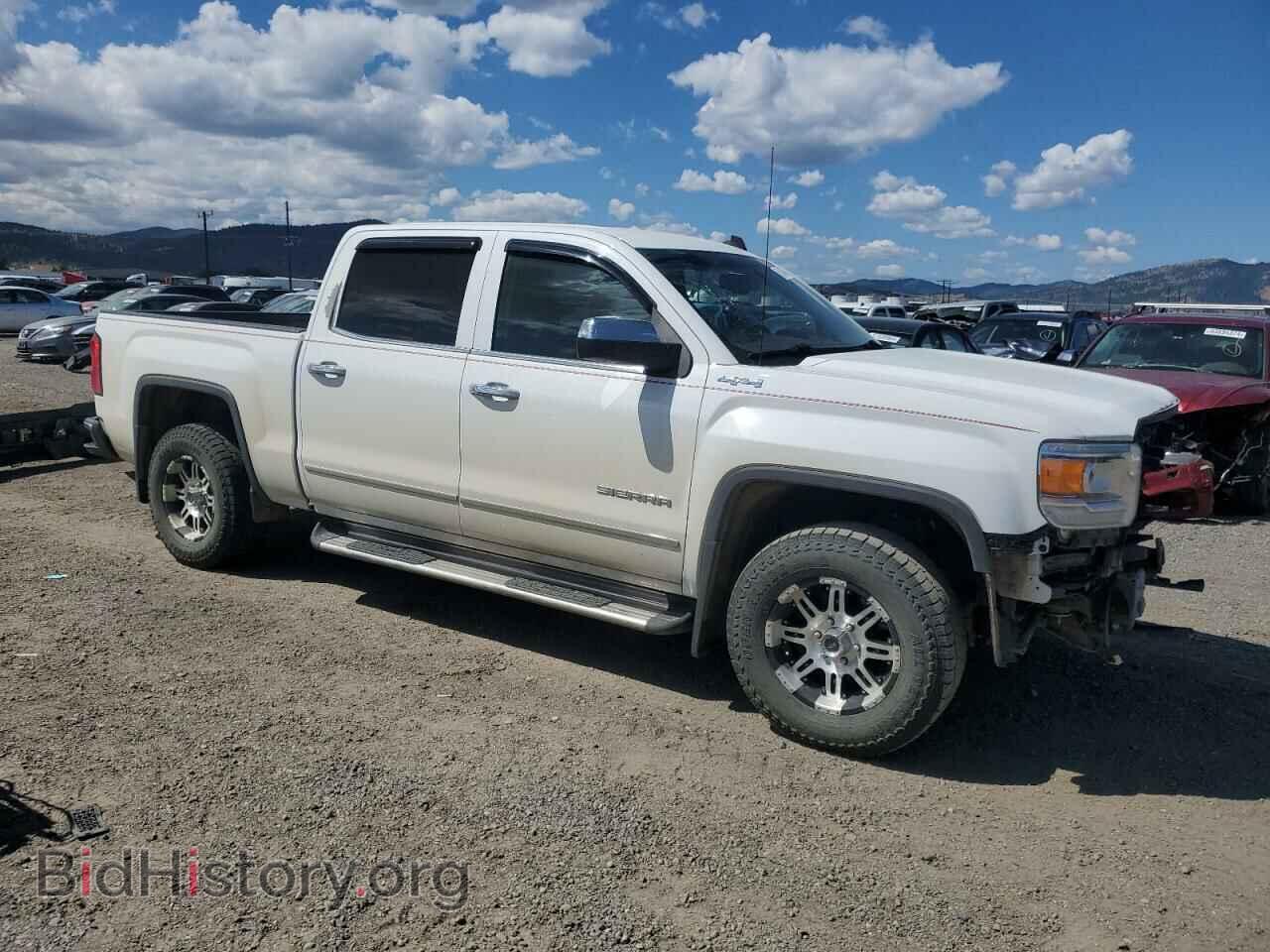 2014 GMC SIERRA - VIN: 3GTU2VEC8EG559665 - Фото 4