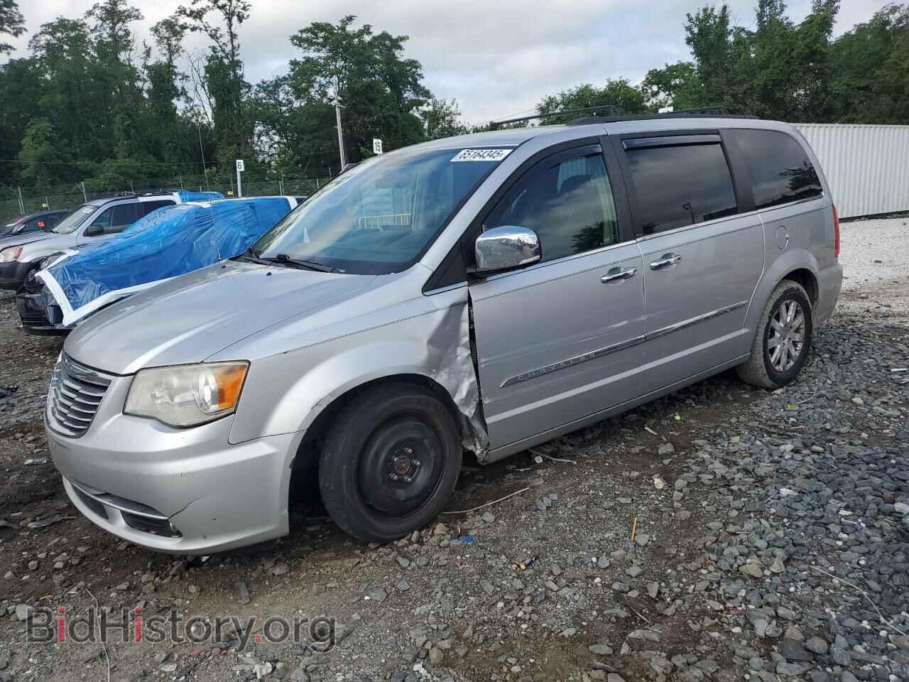 Photo 2C4RC1CG4CR270713 - CHRYSLER MINIVAN 2012