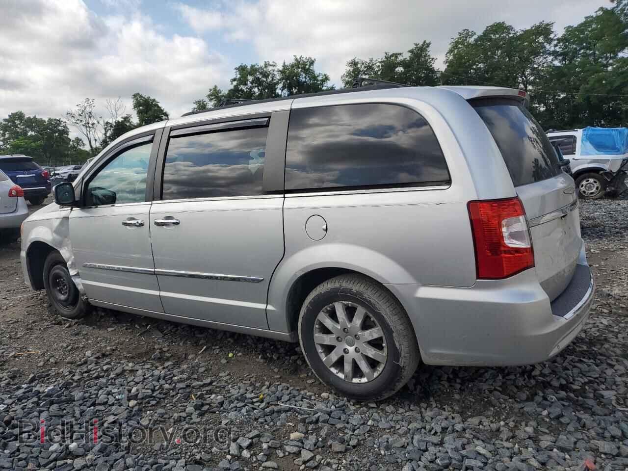 2012 CHRYSLER MINIVAN - VIN: 2C4RC1CG4CR270713 - Фото 2