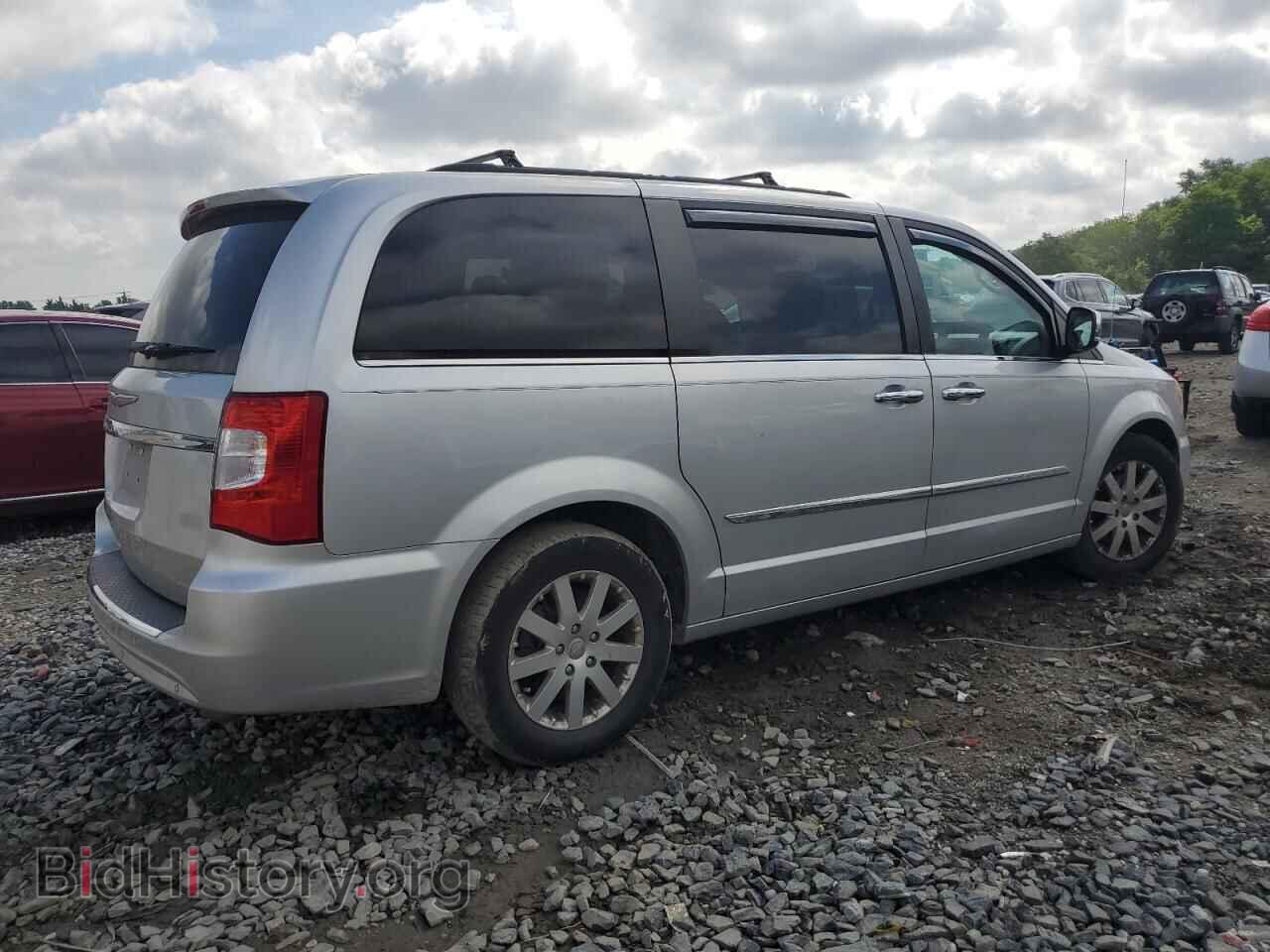 2012 CHRYSLER MINIVAN - VIN: 2C4RC1CG4CR270713 - Фото 3
