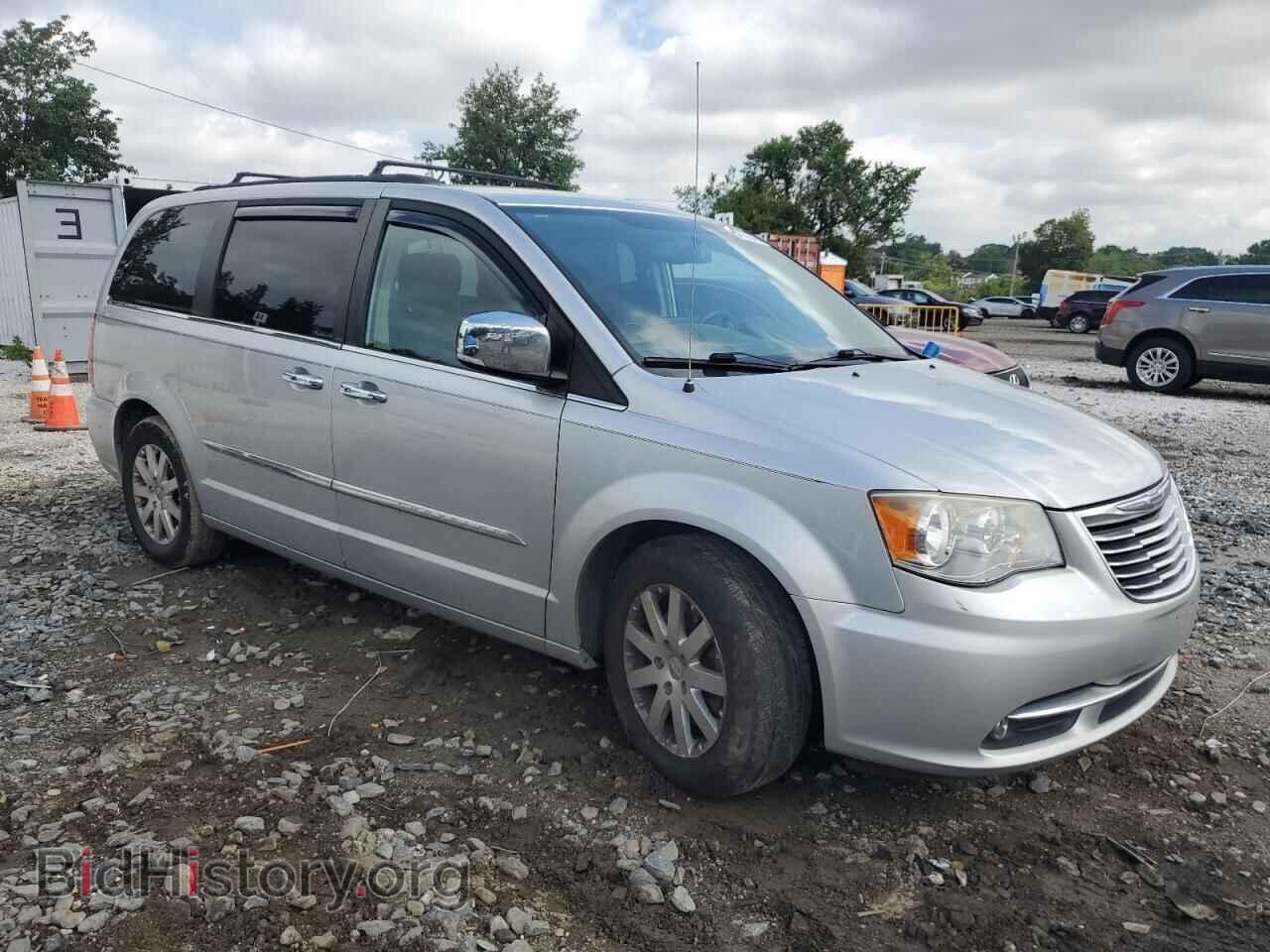 2012 CHRYSLER MINIVAN - VIN: 2C4RC1CG4CR270713 - Фото 4