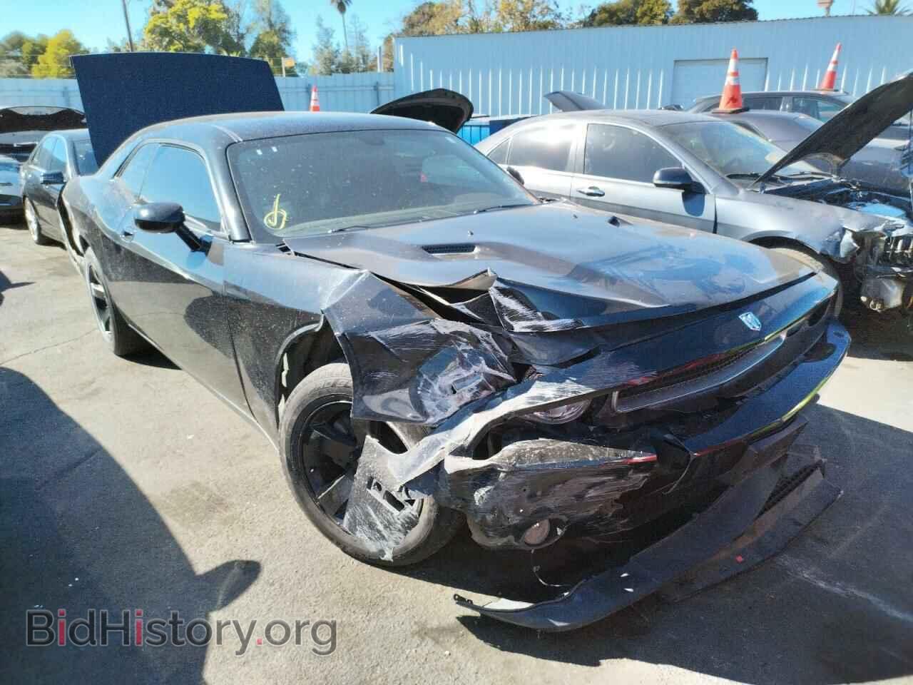 Фотография 2B3CJ4DV2AH264505 - DODGE CHALLENGER 2010
