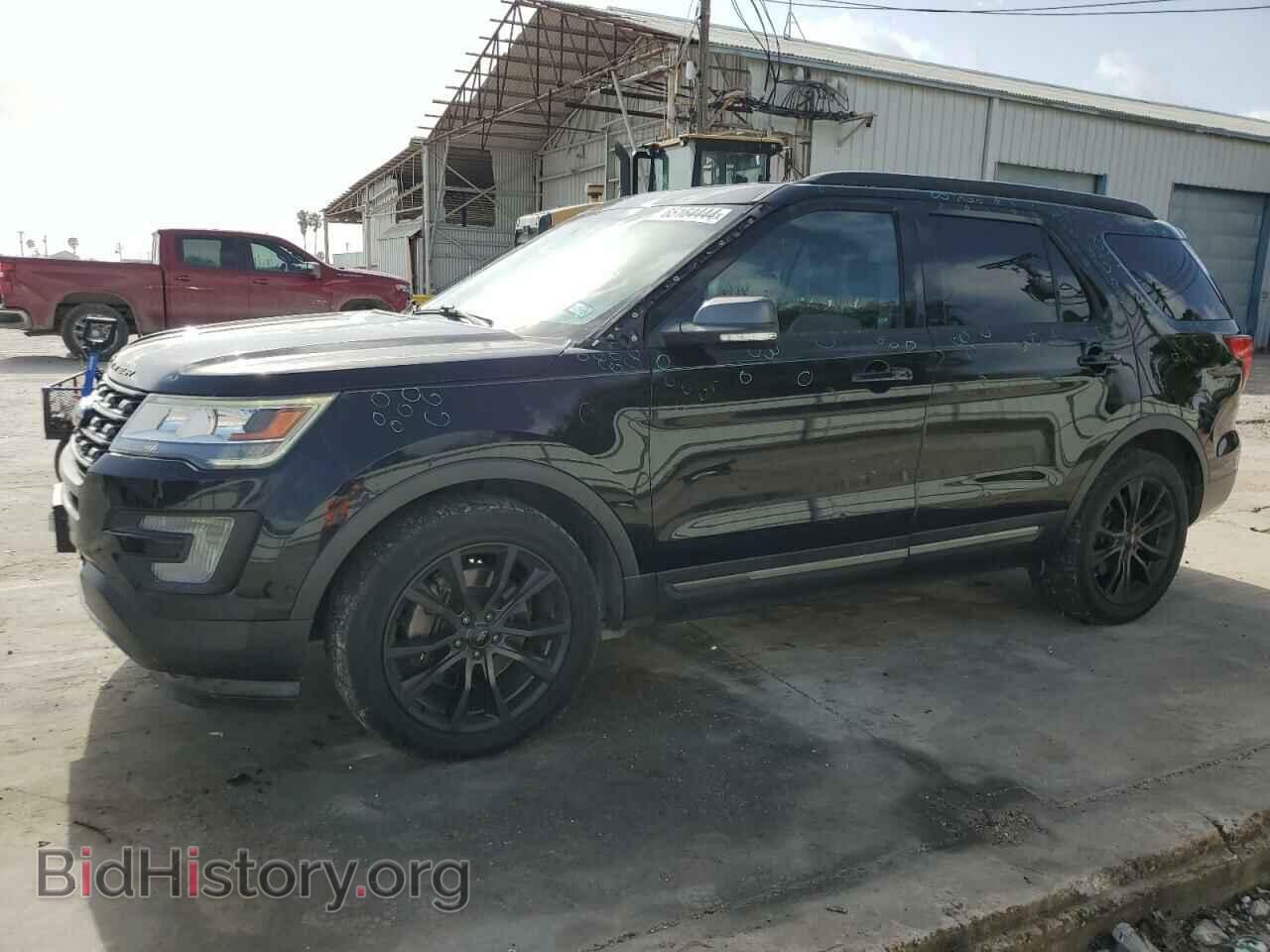 Фотография 1FM5K7DH4HGD12166 - FORD EXPLORER 2017