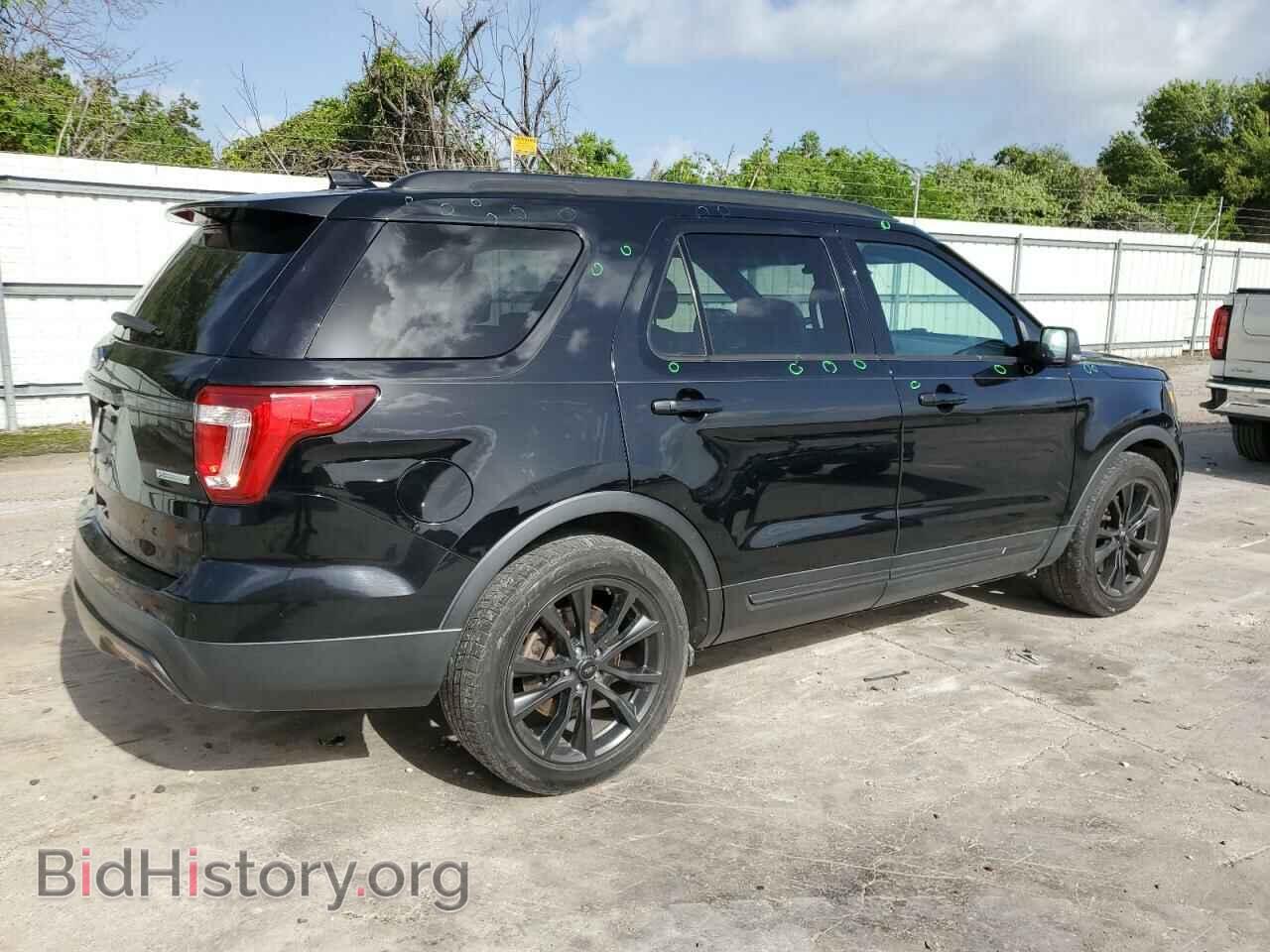 2017 FORD EXPLORER - VIN: 1FM5K7DH4HGD12166 - Фото 3