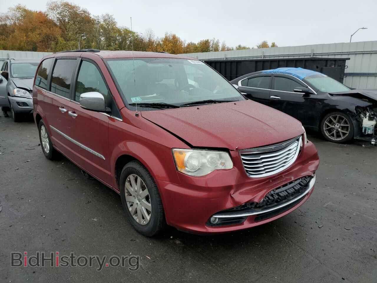 Фотография 2C4RC1CG0CR169295 - CHRYSLER MINIVAN 2012