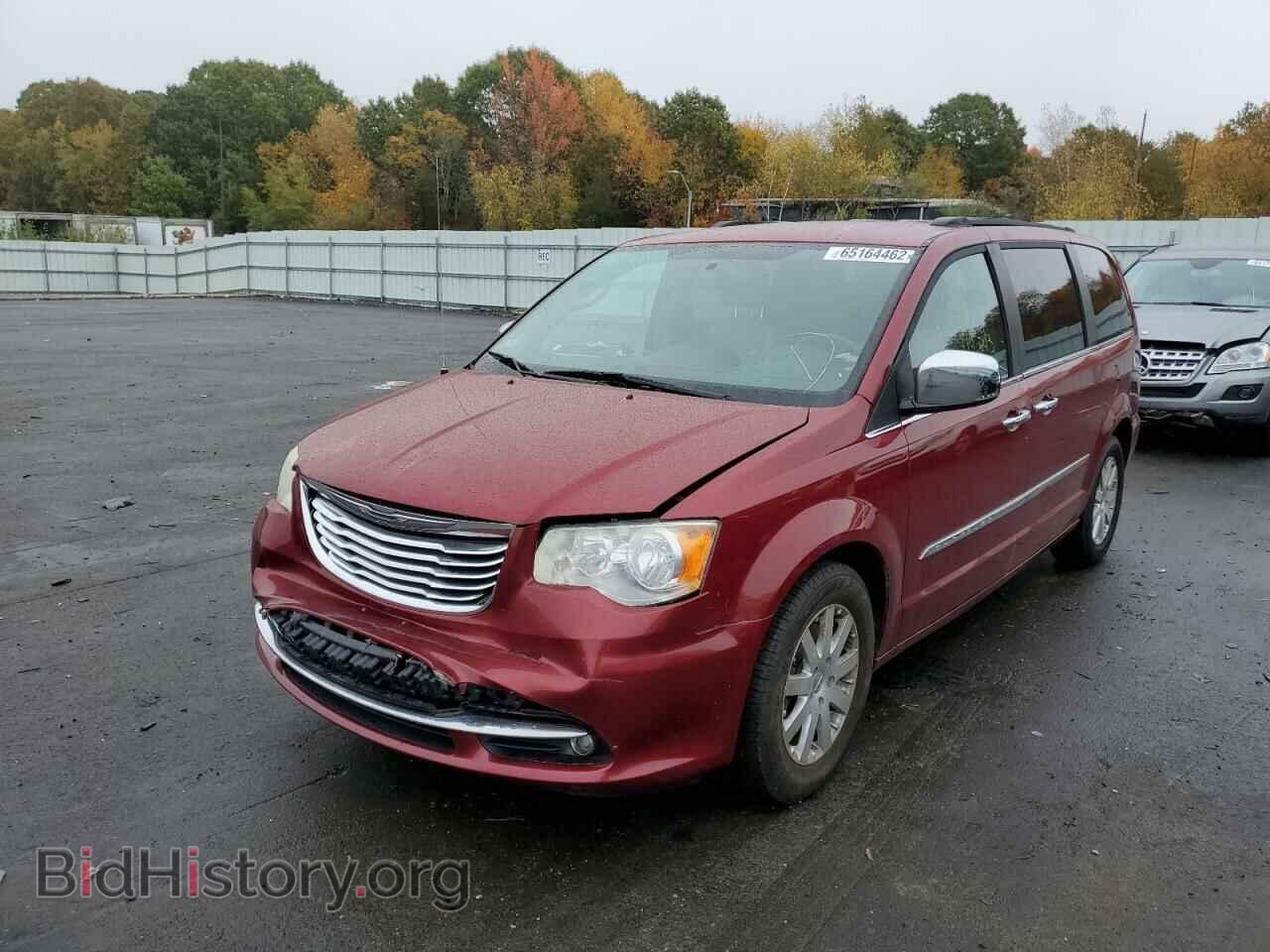 2012 CHRYSLER MINIVAN - VIN: 2C4RC1CG0CR169295 - Фото 2