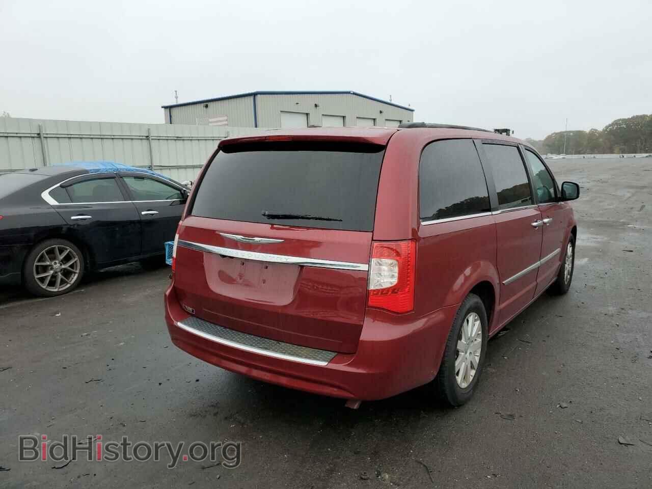2012 CHRYSLER MINIVAN - VIN: 2C4RC1CG0CR169295 - Фото 4
