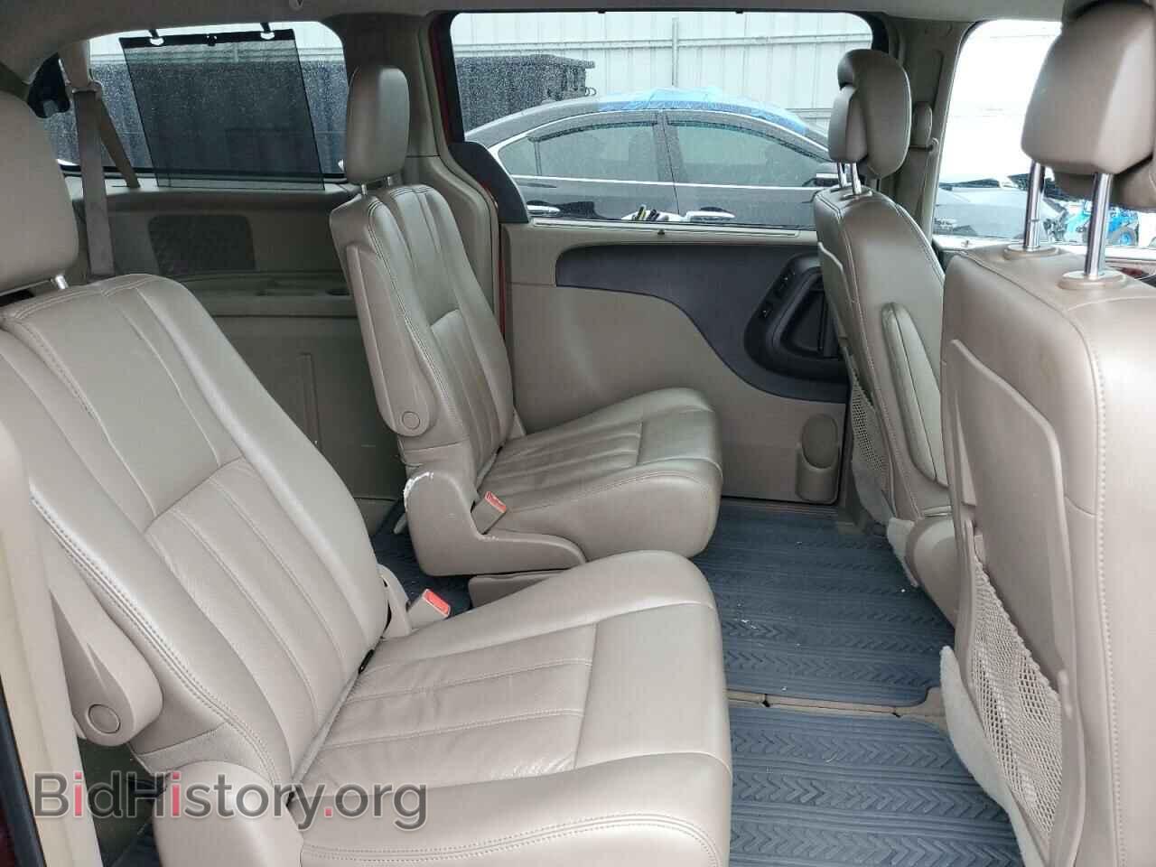 2012 CHRYSLER MINIVAN - VIN: 2C4RC1CG0CR169295 - Фото 6