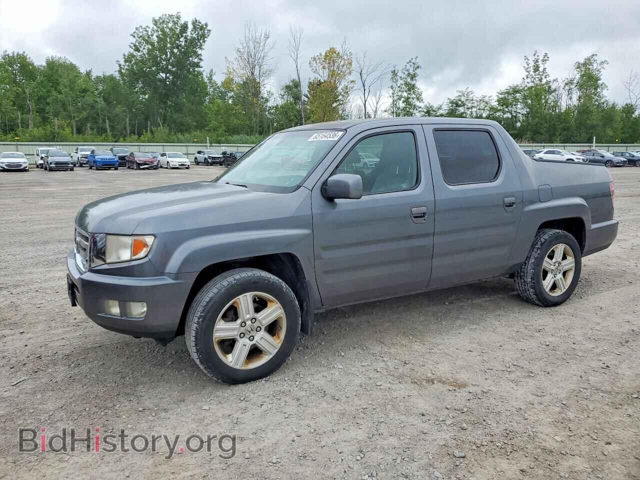 Photo 5FPYK1F52BB003841 - HONDA RIDGELINE 2011