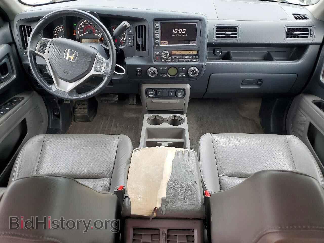 2011 HONDA RIDGELINE - VIN: 5FPYK1F52BB003841 - Photo 8