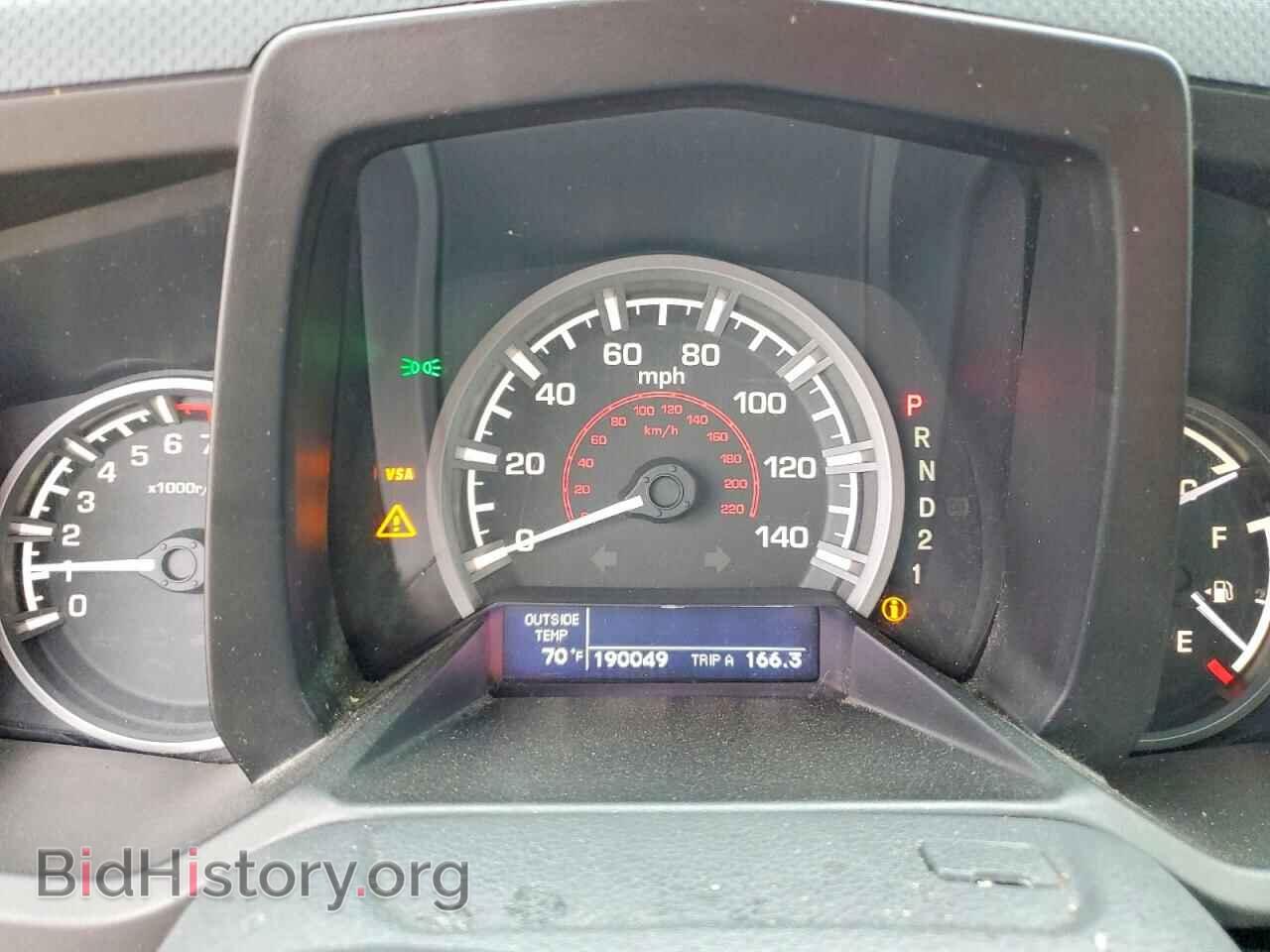 2011 HONDA RIDGELINE - VIN: 5FPYK1F52BB003841 - Photo 9