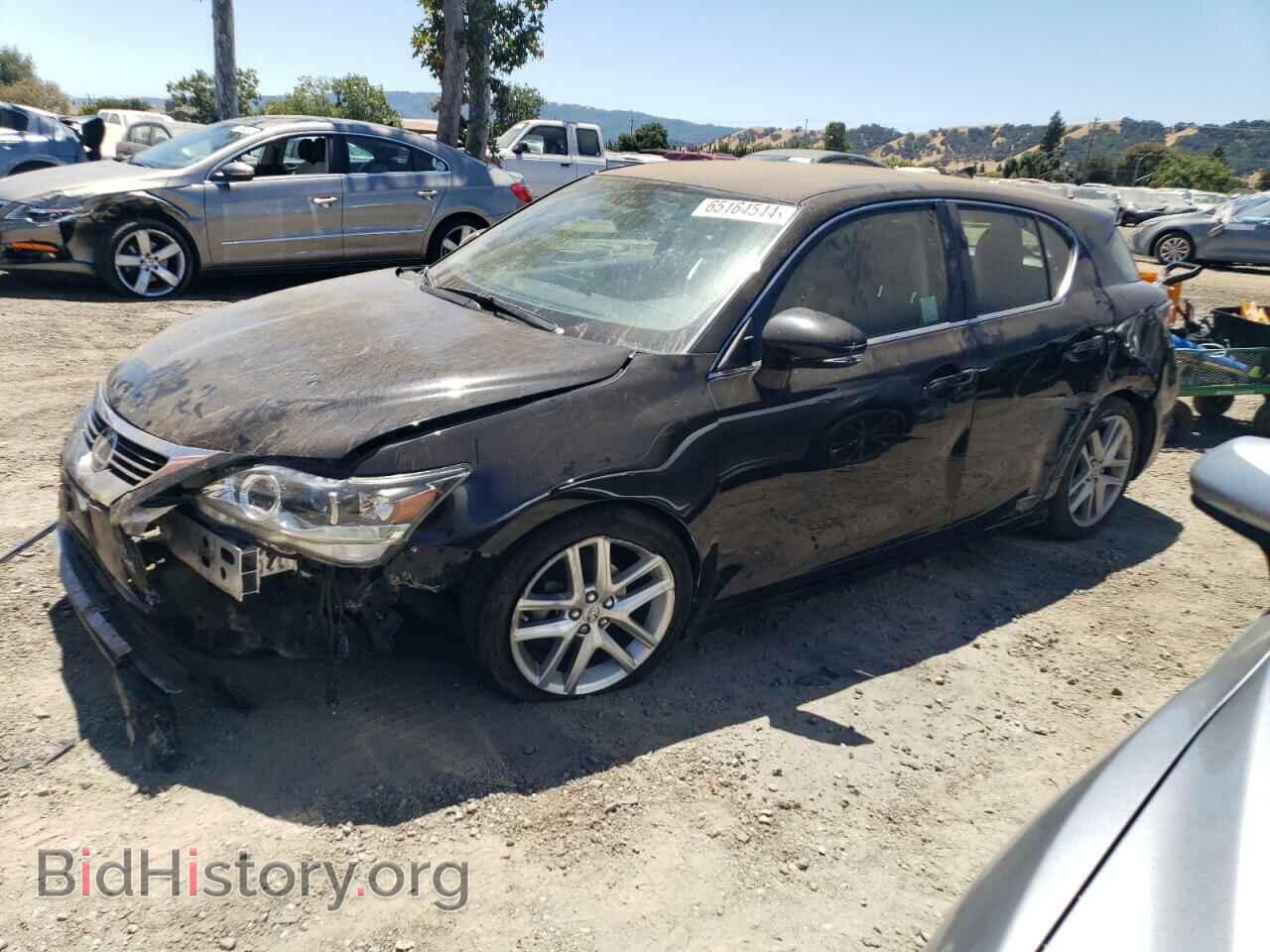 Photo JTHKD5BH0E2183231 - LEXUS CT 200 2014