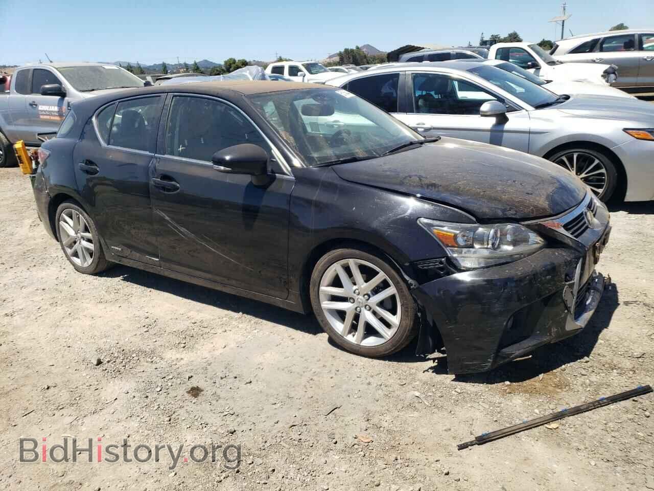 2014 LEXUS CT 200 - VIN: JTHKD5BH0E2183231 - Photo 4