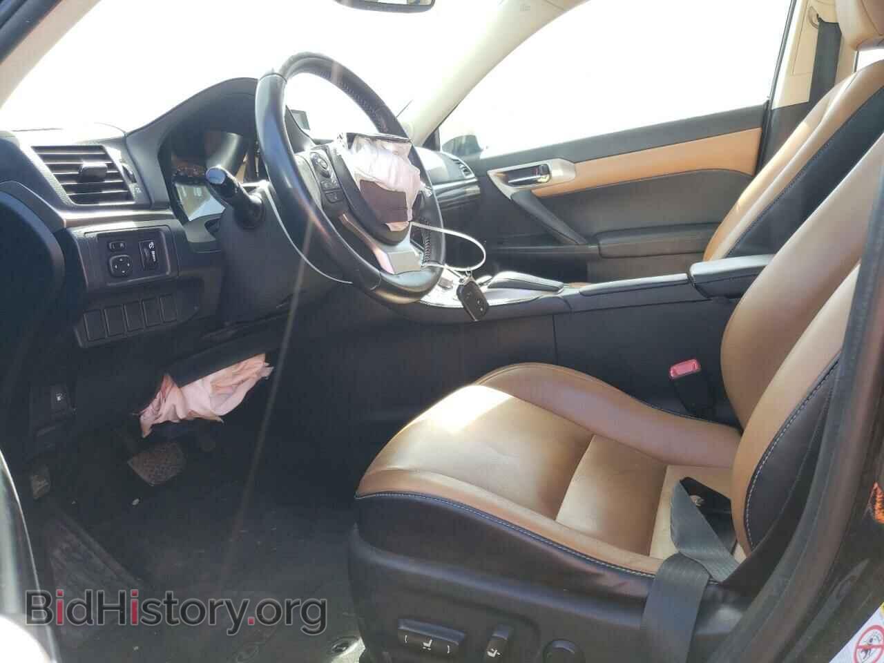 2014 LEXUS CT 200 - VIN: JTHKD5BH0E2183231 - Photo 7