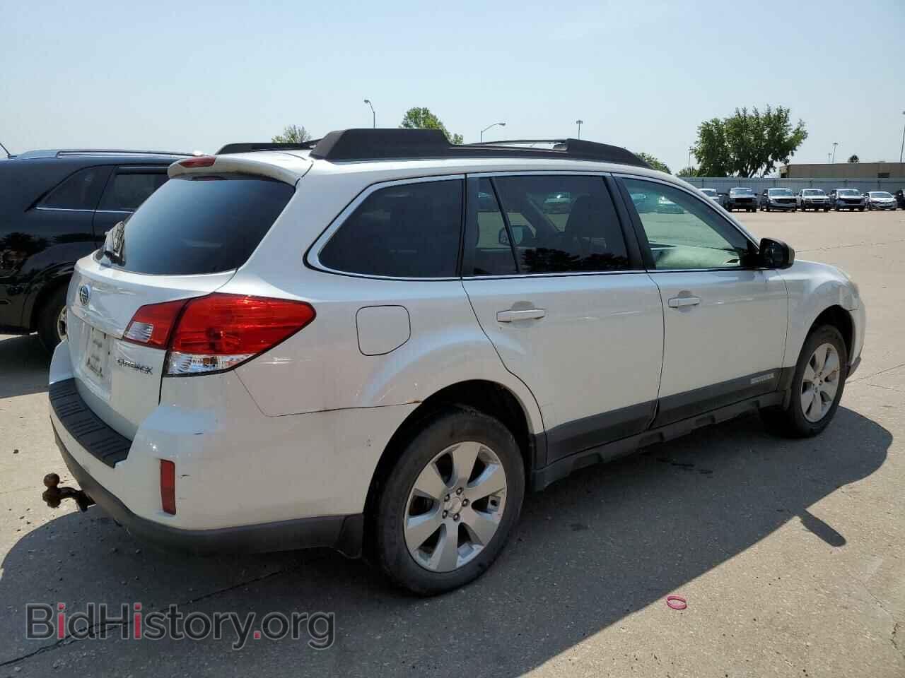 2012 SUBARU OUTBACK - VIN: 4S4BRCCC7C3240473 - Фото 3