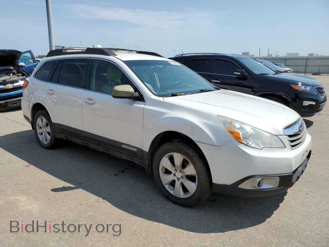 2012 SUBARU OUTBACK - VIN: 4S4BRCCC7C3240473 - Фото 4