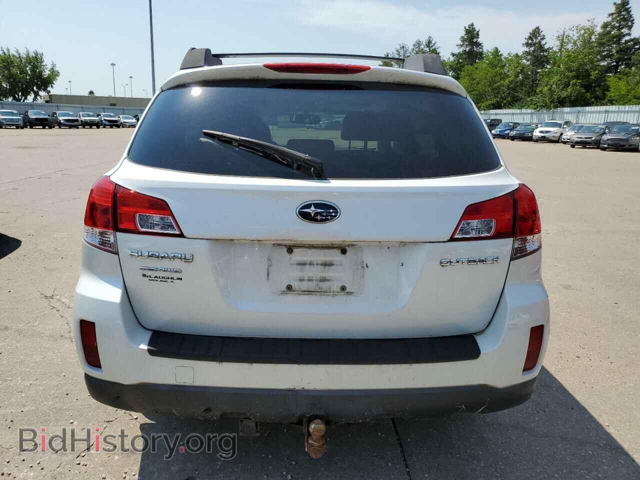 2012 SUBARU OUTBACK - VIN: 4S4BRCCC7C3240473 - Фото 6