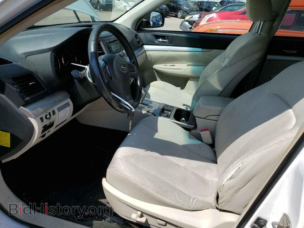 2012 SUBARU OUTBACK - VIN: 4S4BRCCC7C3240473 - Фото 7