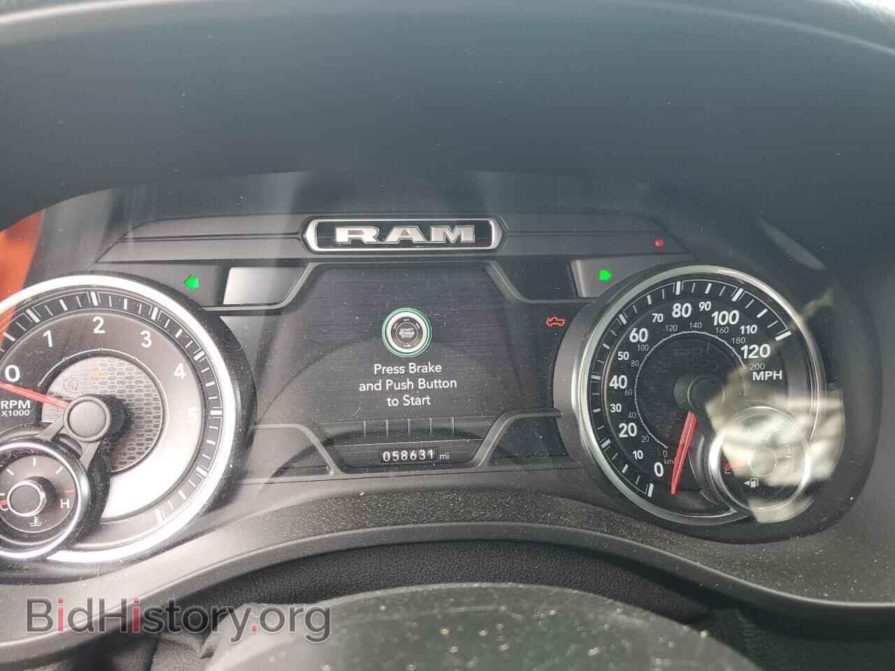 2020 RAM 1500 - VIN: 1C6SRFJT3LN174024 - Фото 9