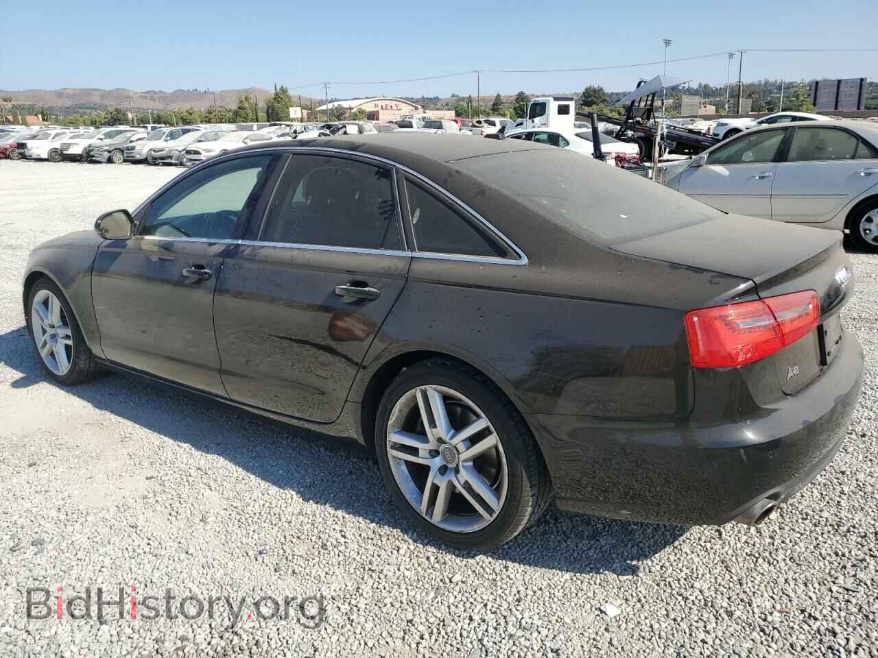 2014 AUDI A6 - VIN: WAUDFAFC7EN031373 - Photo 2