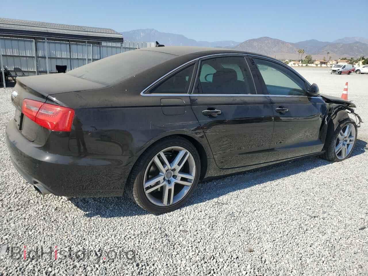 2014 AUDI A6 - VIN: WAUDFAFC7EN031373 - Photo 3
