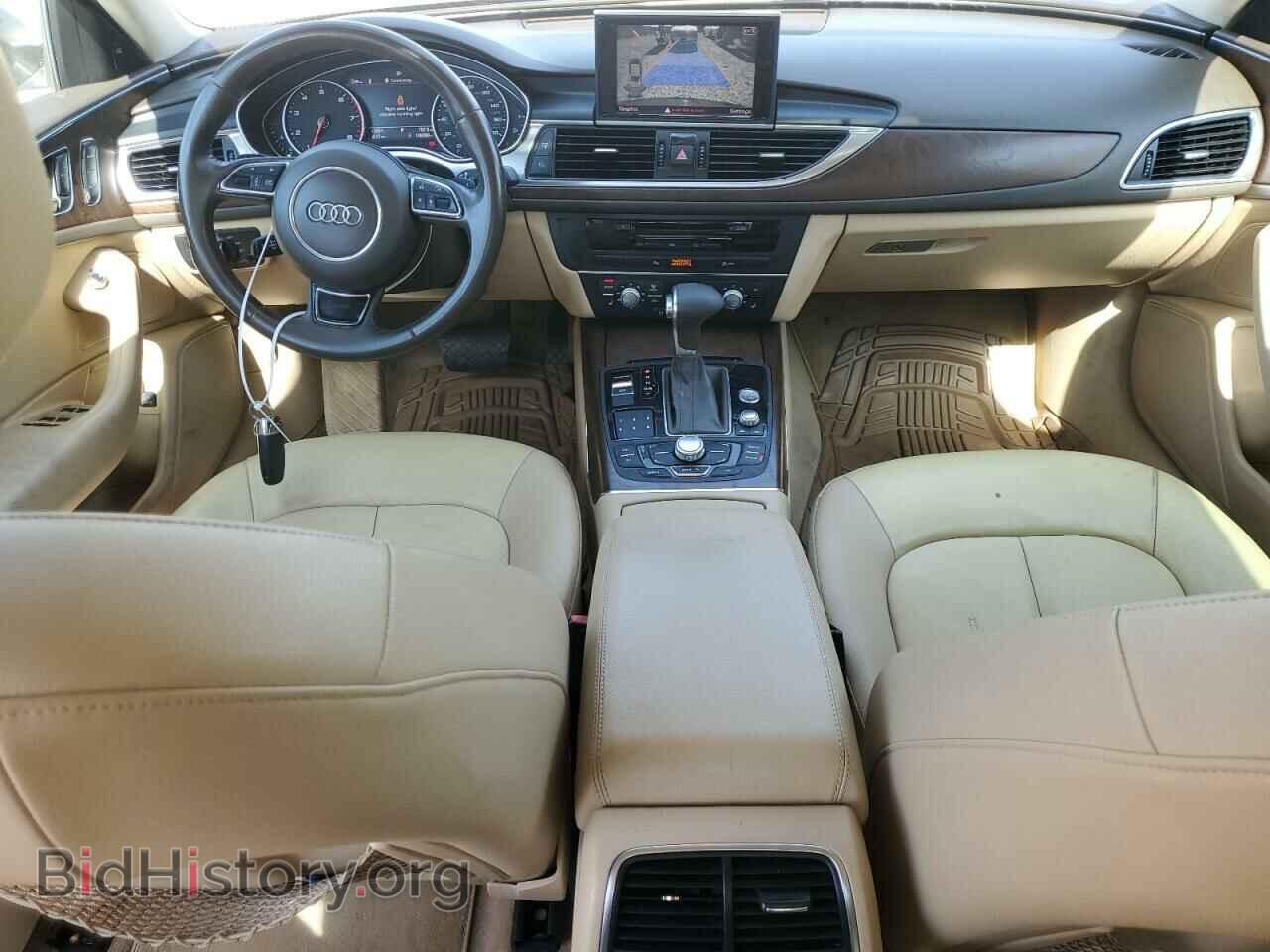 2014 AUDI A6 - VIN: WAUDFAFC7EN031373 - Photo 8