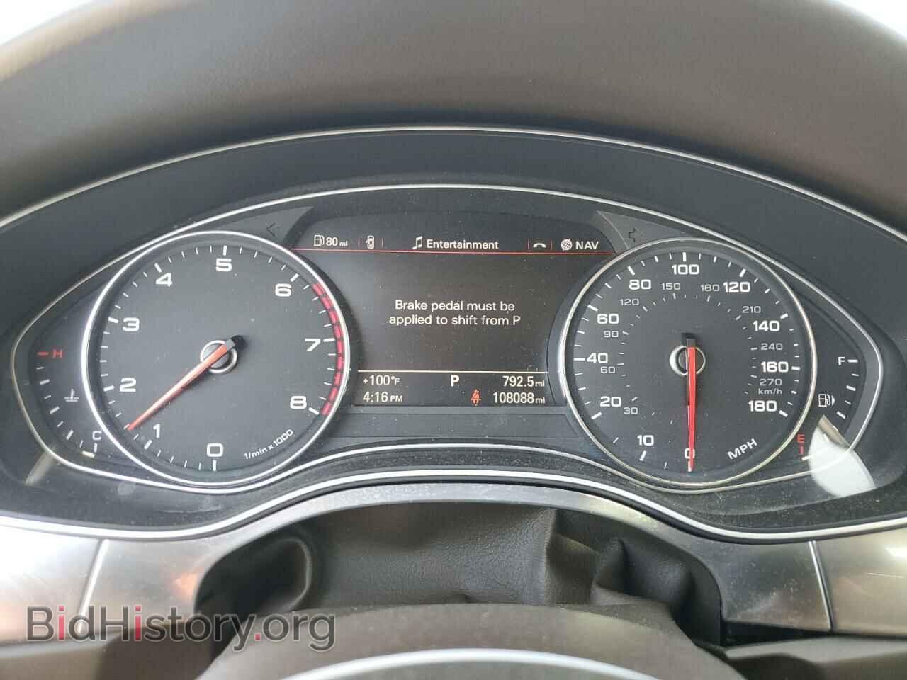 2014 AUDI A6 - VIN: WAUDFAFC7EN031373 - Photo 9