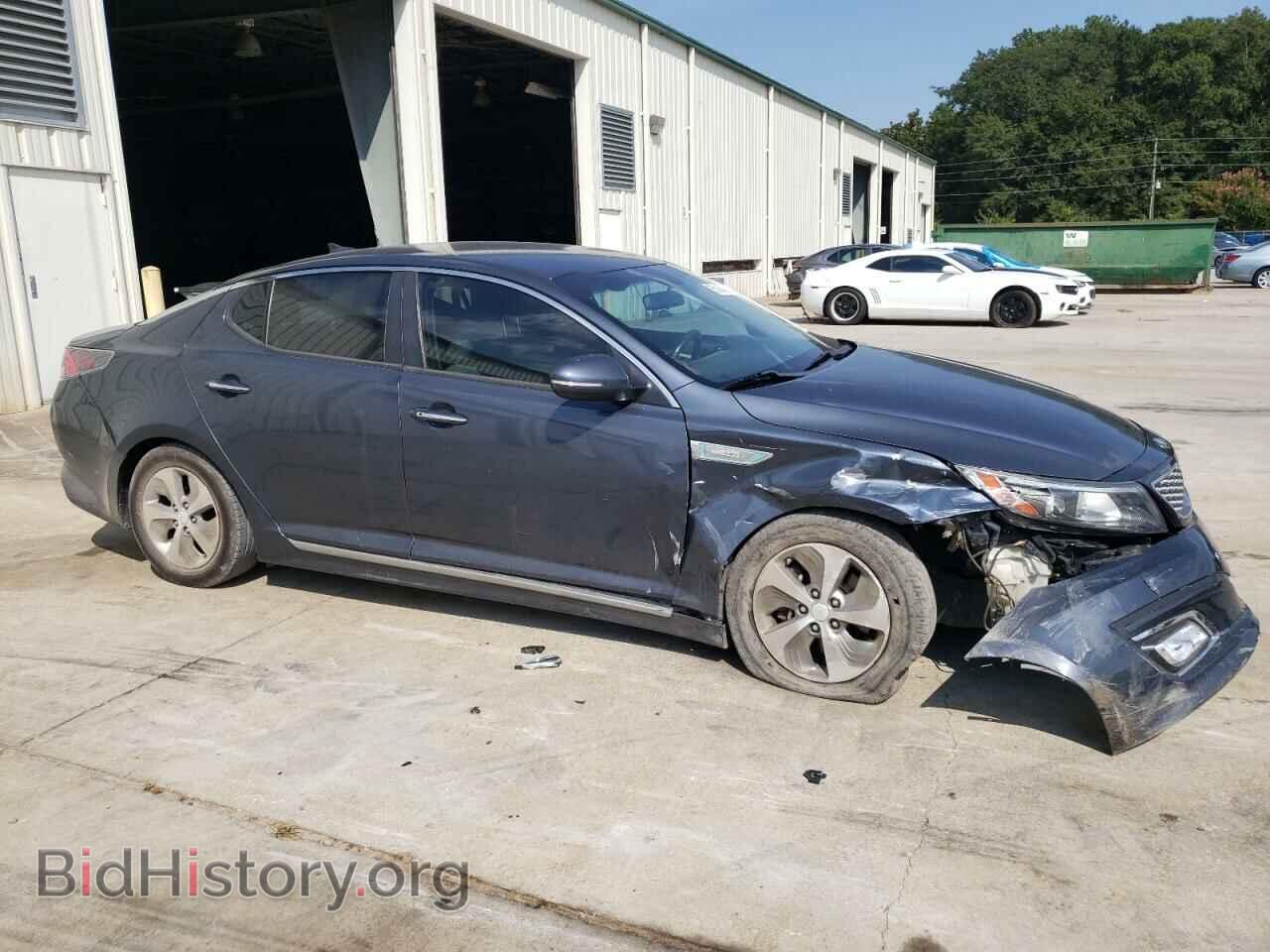 2014 KIA OPTIMA - VIN: KNAGM4AD3E5067209 - Фото 4