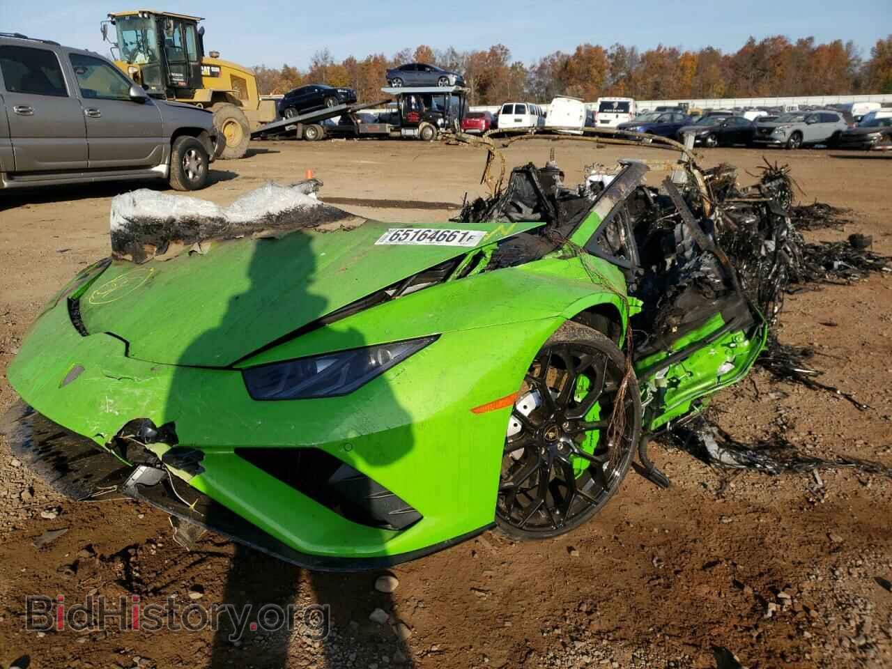 2021 LAMBORGHINI ALL MODELS - VIN: ZHWUT5ZF9MLA17679 - Photo 2