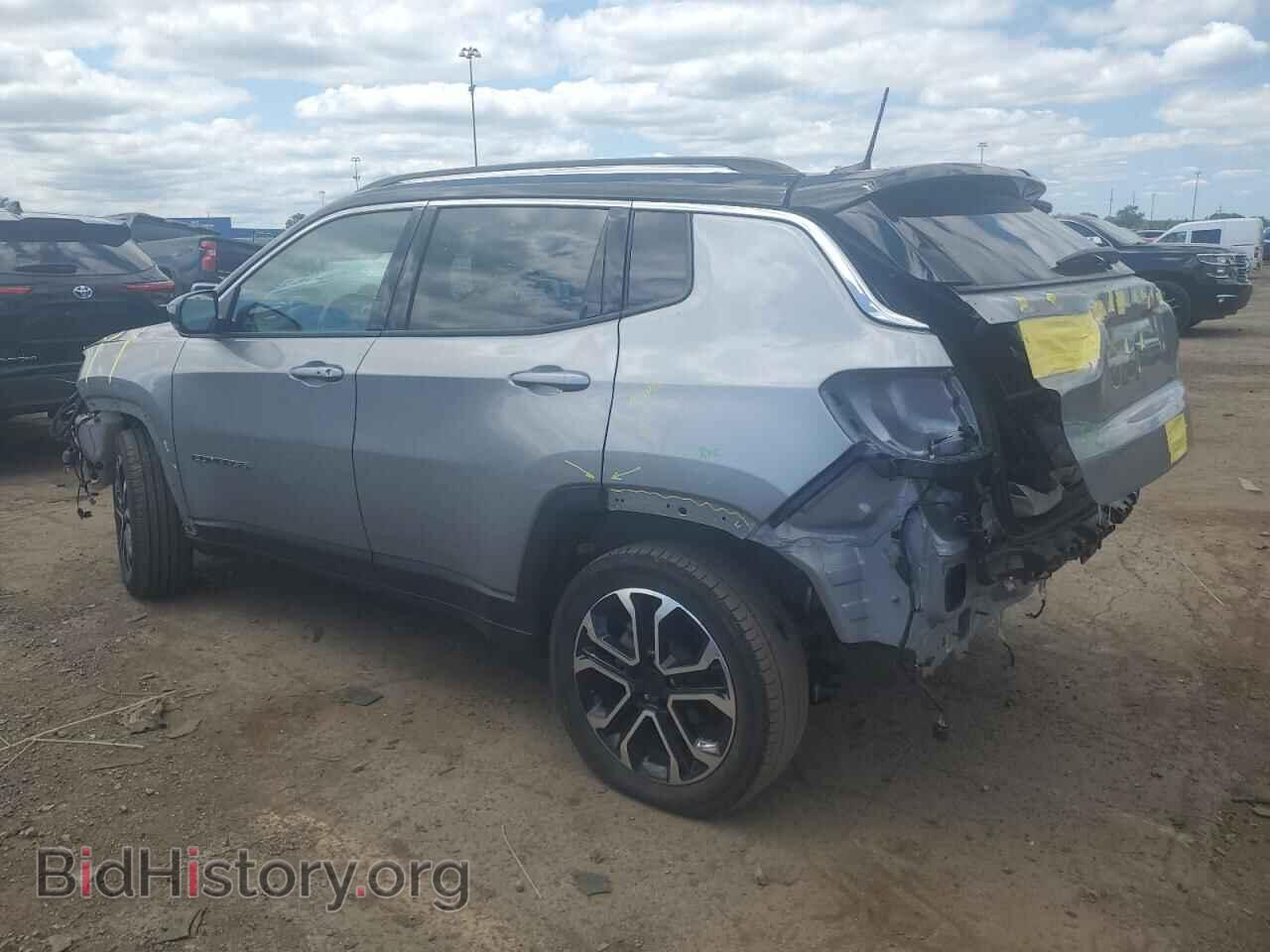 2022 JEEP COMPASS - VIN: 3C4NJDCB0NT232020 - Фото 2