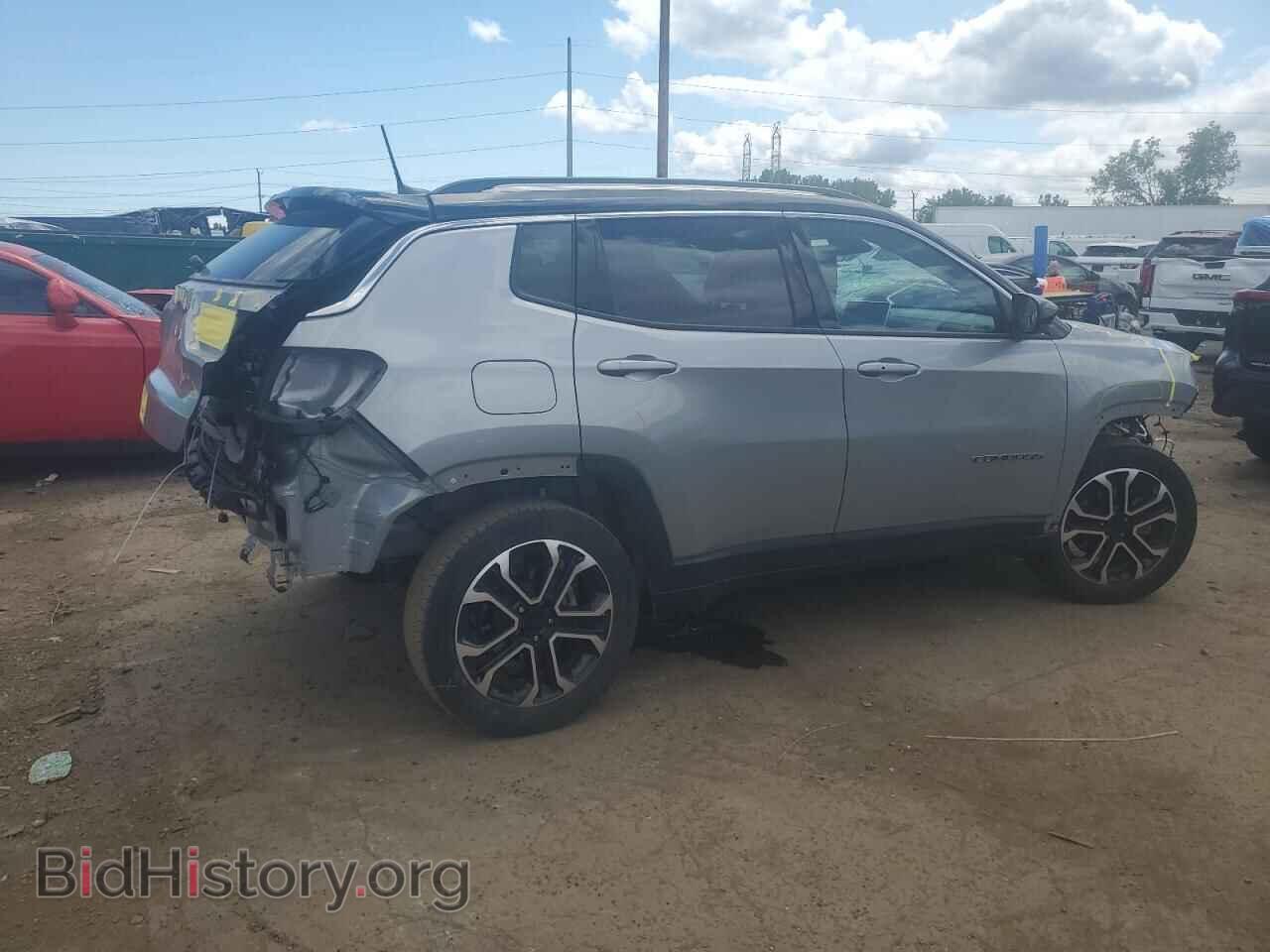 2022 JEEP COMPASS - VIN: 3C4NJDCB0NT232020 - Фото 3