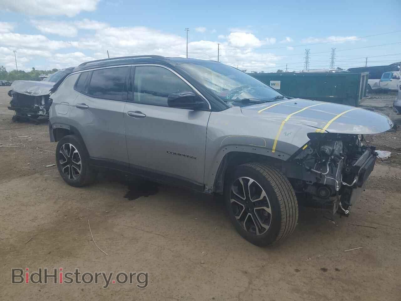 2022 JEEP COMPASS - VIN: 3C4NJDCB0NT232020 - Фото 4