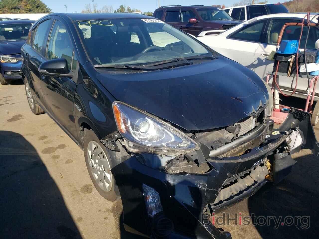 Photo JTDKDTB36F1105960 - TOYOTA PRIUS 2015